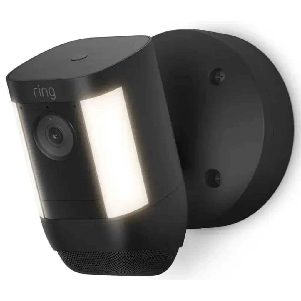 IP-камера видеонаблюдения Ring Spotlight Cam Wired Black (840268971748)