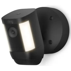 IP-камера видеонаблюдения Ring Spotlight Cam Wired Black (840268971748)