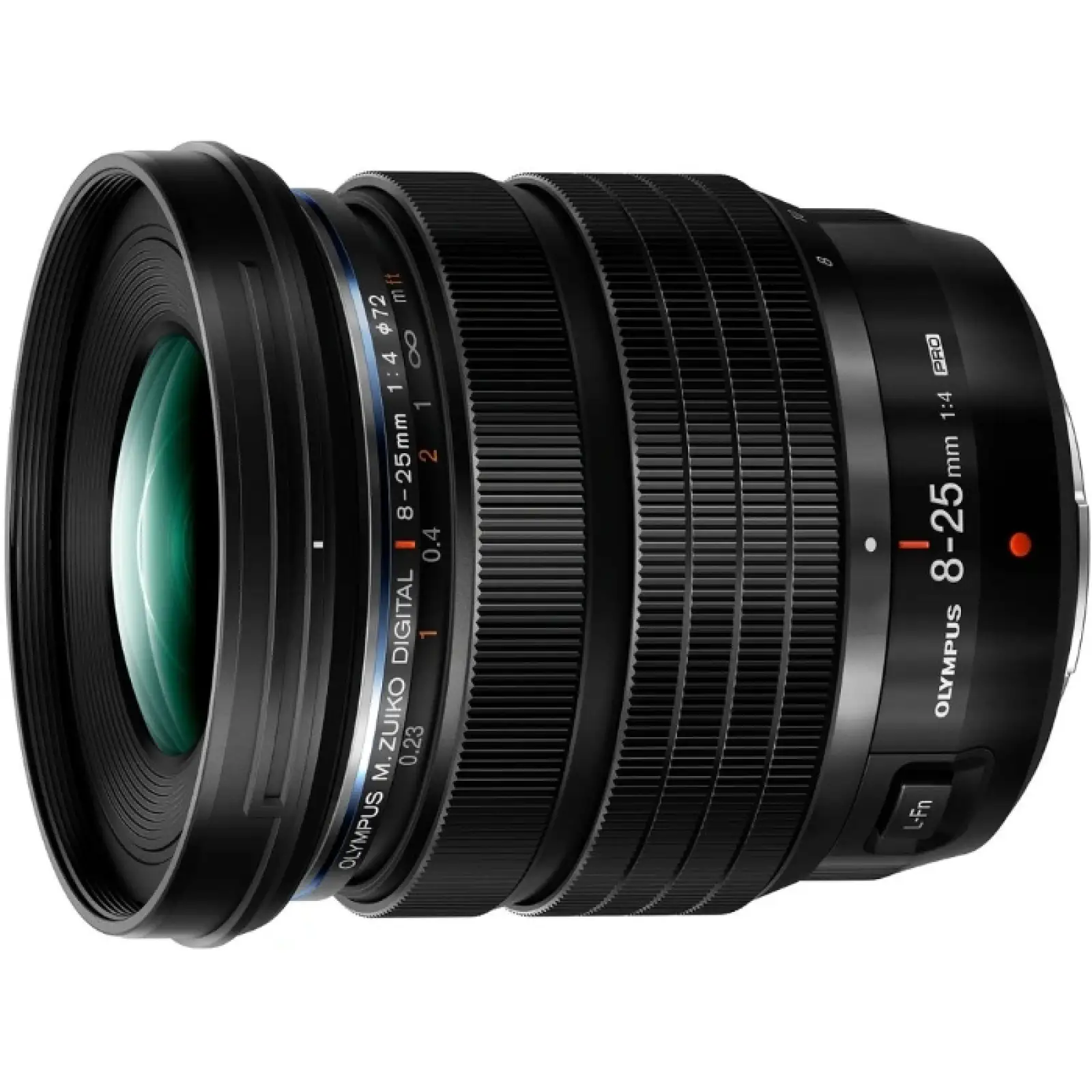 Широкоугольный объектив Olympus ZUIKO DIGITAL ED 8-25mm f/4,0 PRO