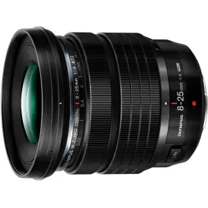 Широкоугольный объектив Olympus ZUIKO DIGITAL ED 8-25mm f/4,0 PRO