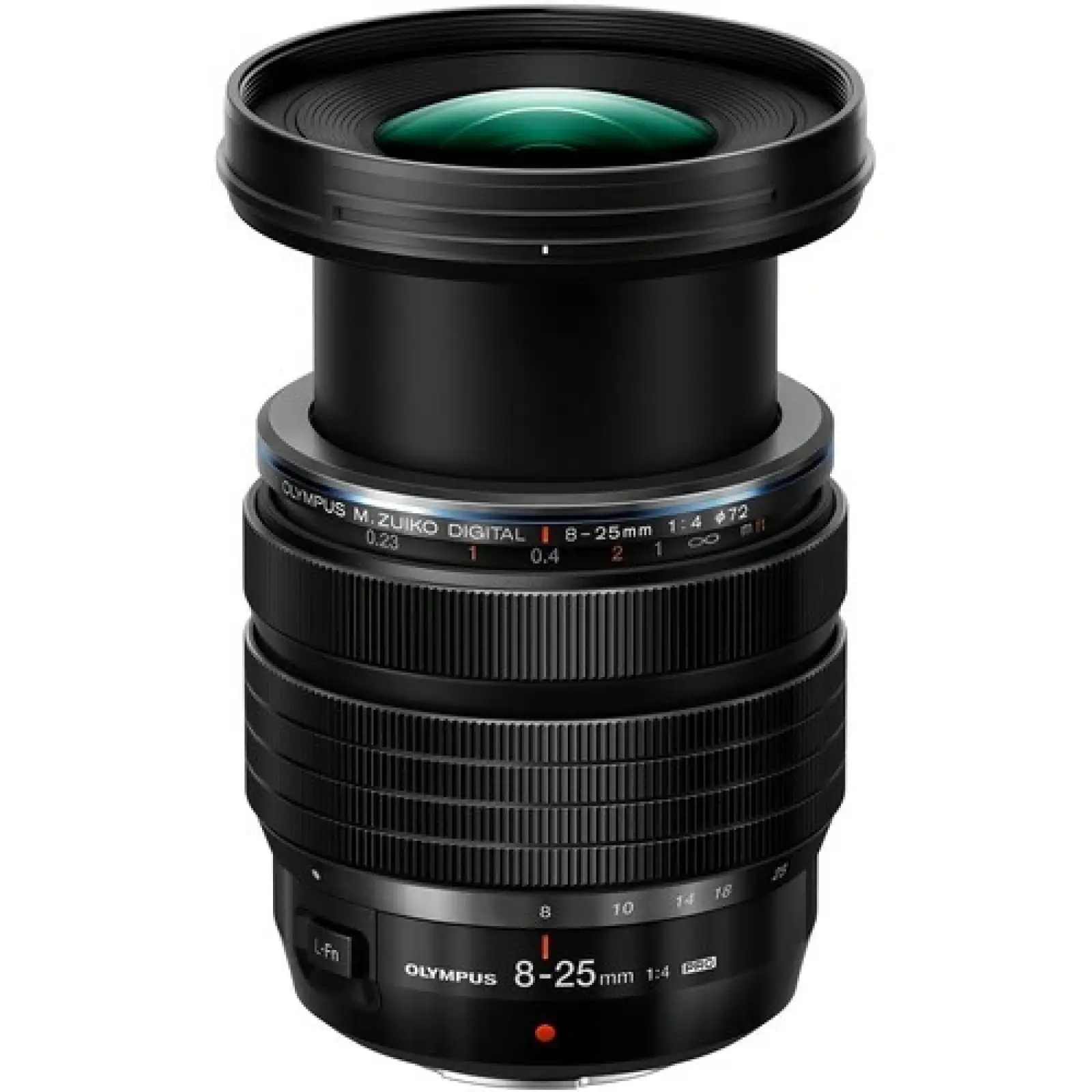 Широкоугольный объектив Olympus ZUIKO DIGITAL ED 8-25mm f/4,0 PRO
