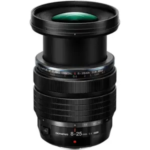 Широкоугольный объектив Olympus ZUIKO DIGITAL ED 8-25mm f/4,0 PRO