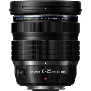 Ширококутний об'єктив Olympus ZUIKO DIGITAL ED 8-25mm f/4,0 PRO