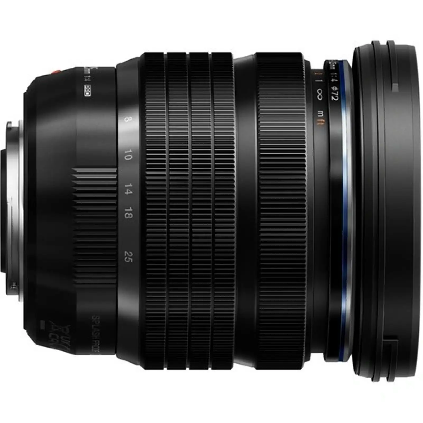 Широкоугольный объектив Olympus ZUIKO DIGITAL ED 8-25mm f/4,0 PRO