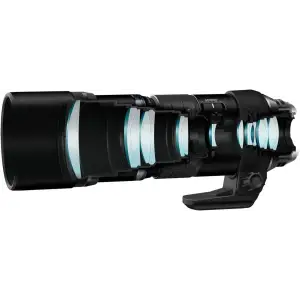 Долгофокусный объектив Olympus ZUIKO DIGITAL ED 300mm 1:4,0 IS PRO