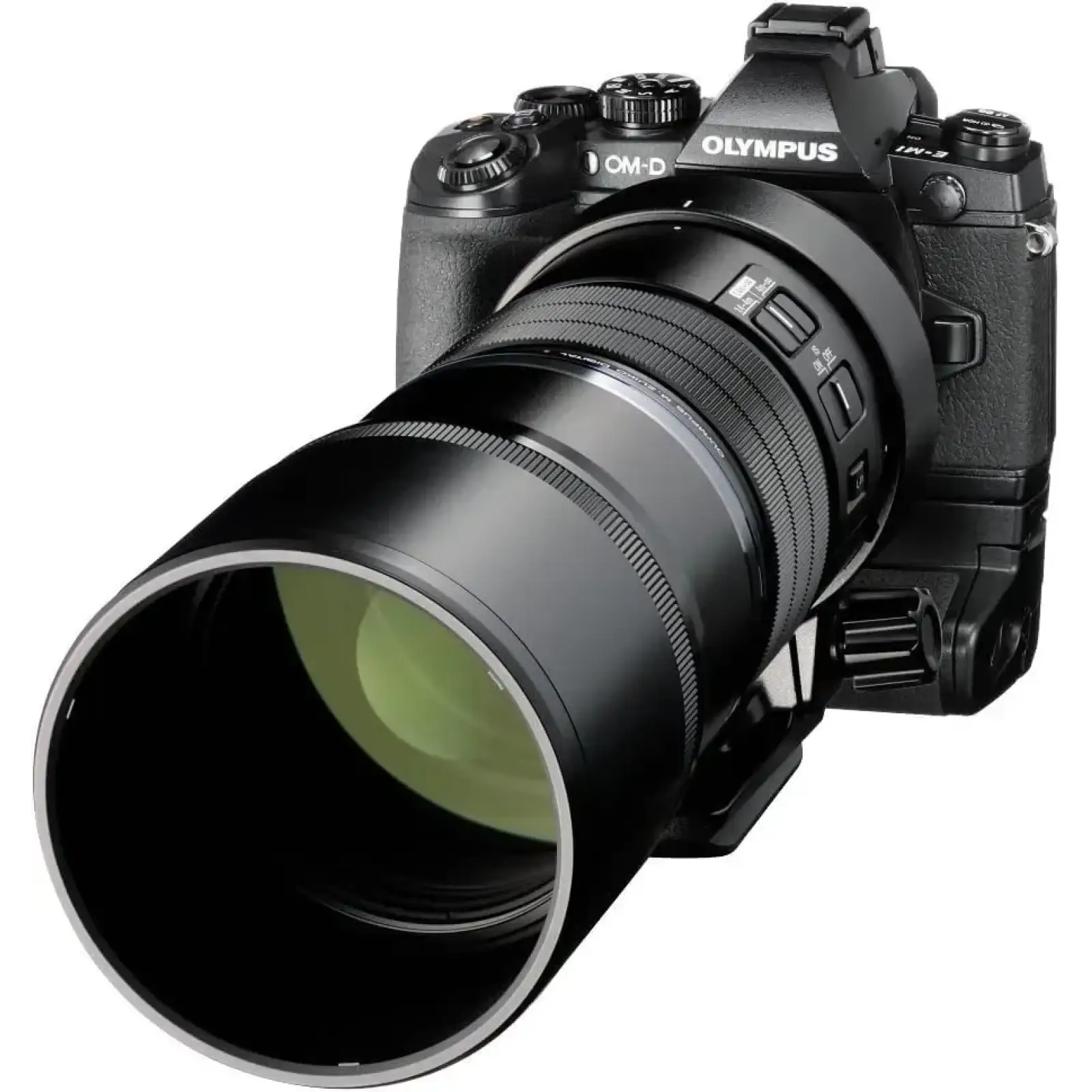 Долгофокусный объектив Olympus ZUIKO DIGITAL ED 300mm 1:4,0 IS PRO
