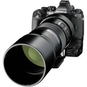 Долгофокусный объектив Olympus ZUIKO DIGITAL ED 300mm 1:4,0 IS PRO