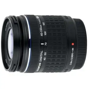 Довгофокусний об'єктив Olympus ZUIKO DIGITAL ED 40-150mm 1:4,0-5,6