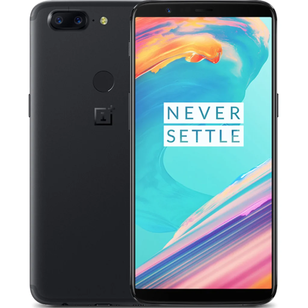 Смартфон OnePlus 5T 8/128GB Black