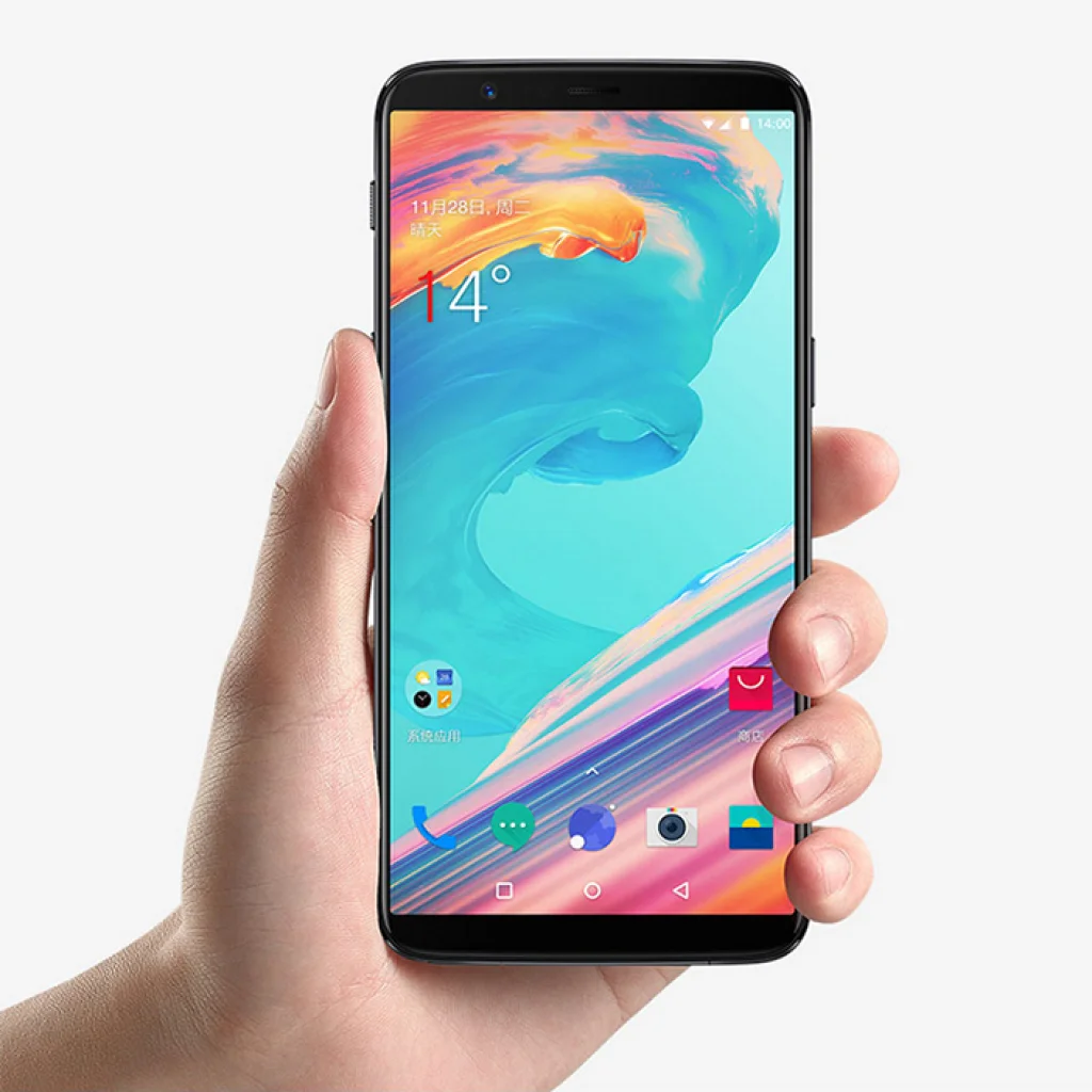 Смартфон OnePlus 5T 8/128GB Black