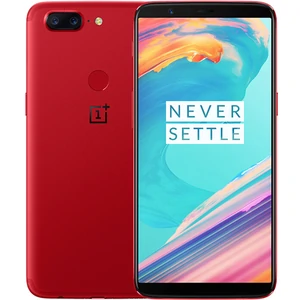 Колір: Червоний - Смартфон OnePlus 5T 8/128GB Red