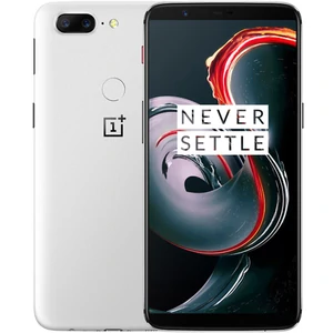Колір: Білий - Смартфон OnePlus 5T 8/128GB Sandstone White