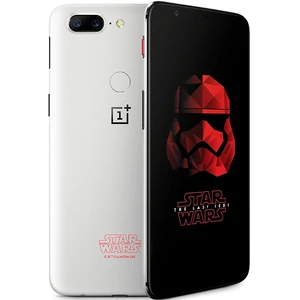 Колір: Білий - Смартфон OnePlus 5T 8/128GB Star Wars Limited Edition White