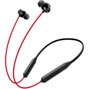 Колір: Червоний - Навушники OnePlus Bullets Wireless Z2 E305 Red