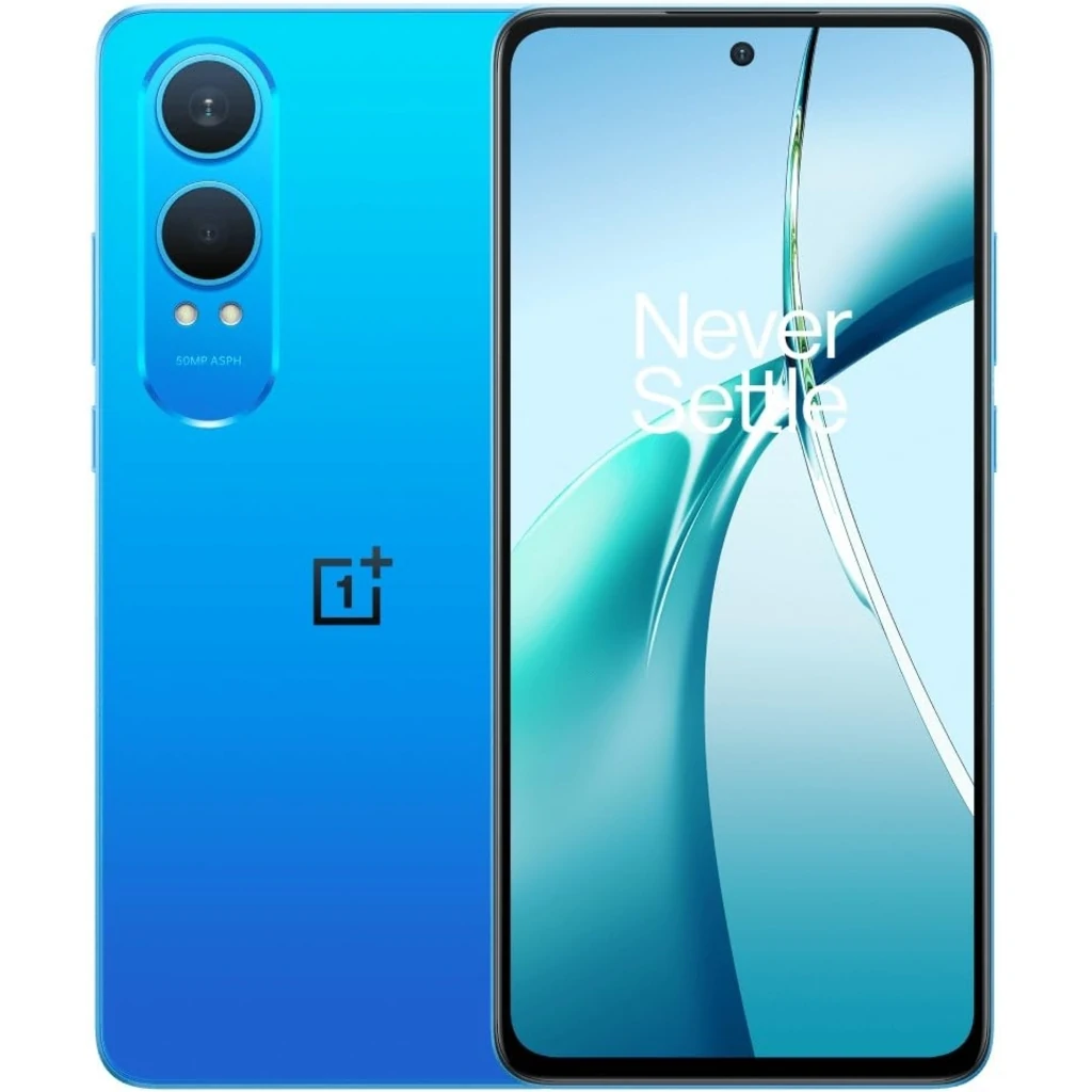 Смартфон OnePlus Nord CE 4 Lite 5G 8/256GB Mega Blue EU