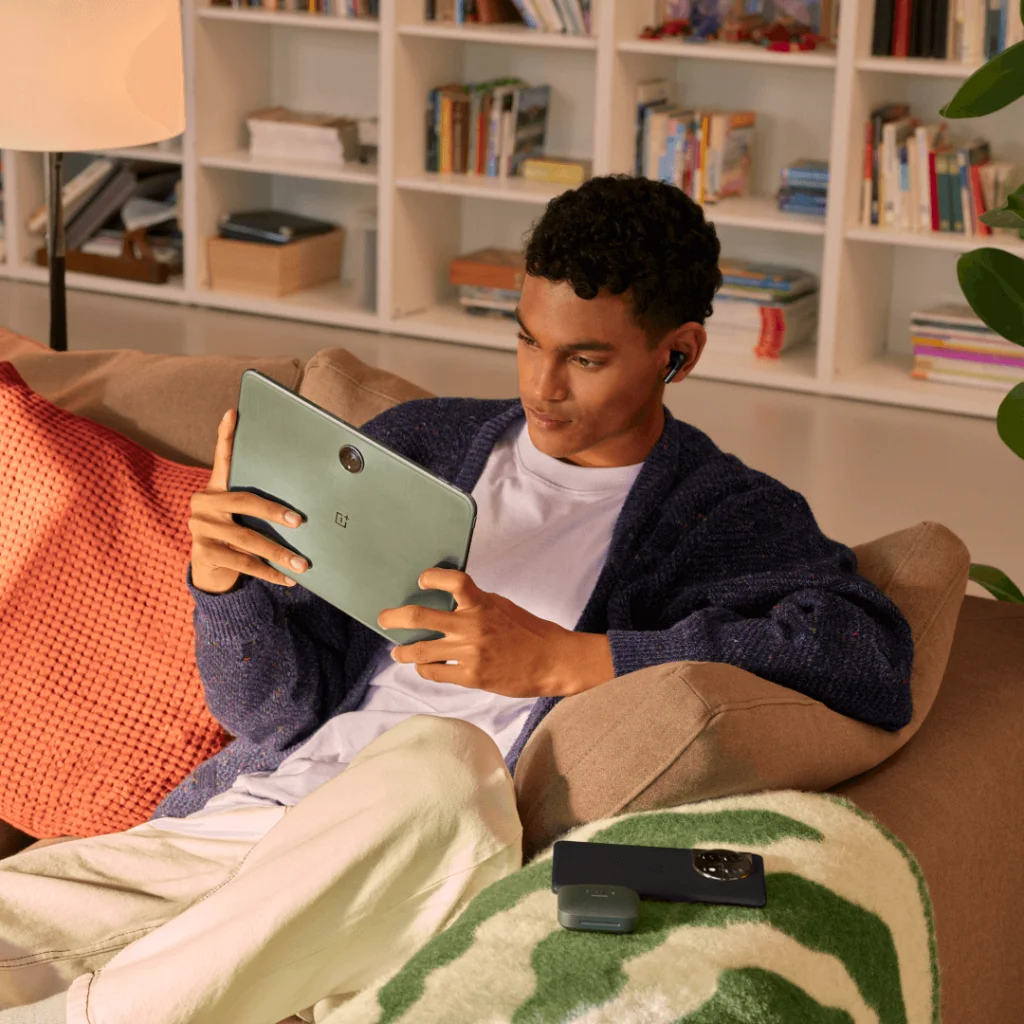 Планшет OnePlus Pad 8/128GB Wi-Fi Halo Green