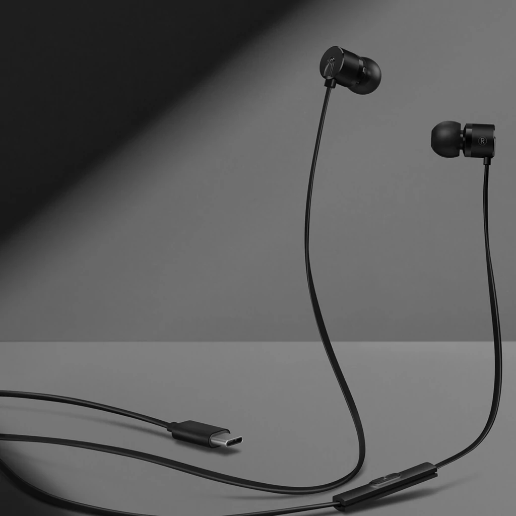 Наушники OnePlus Type-C Bullets Earphones Black EU