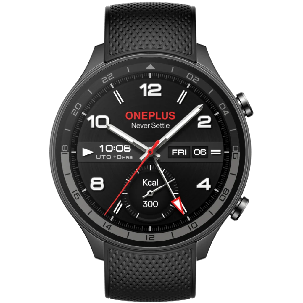 Смарт-часы OnePlus Watch 2R Gunmetal Gray