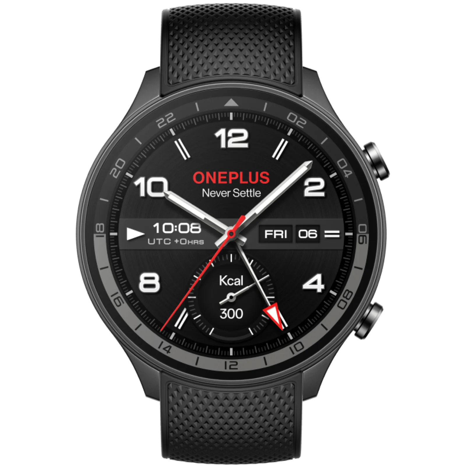 Смарт-годинник OnePlus Watch 2R Gunmetal Gray