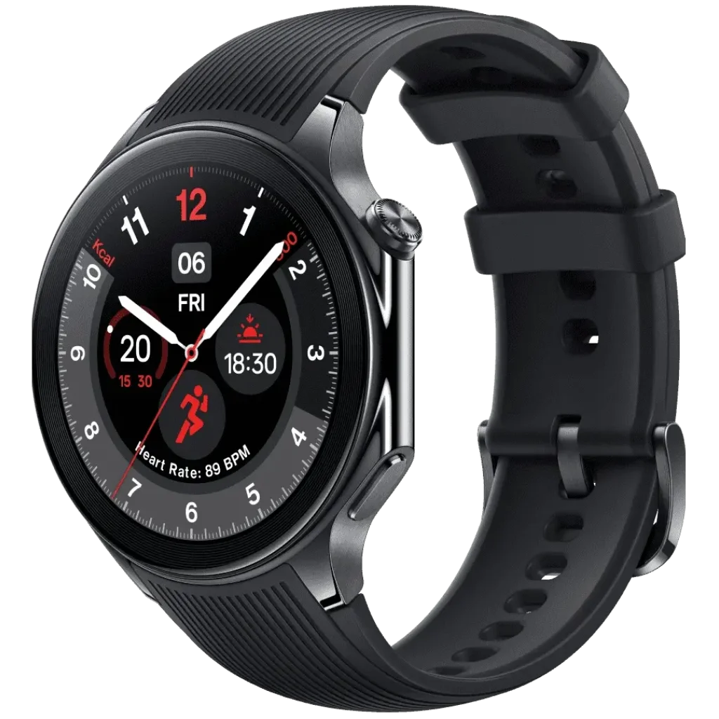 Смарт-годинник OnePlus Watch 2 Black Steel (OPWWE231)