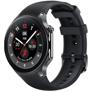 Смарт-часы OnePlus Watch 2 Black Steel (OPWWE231)
