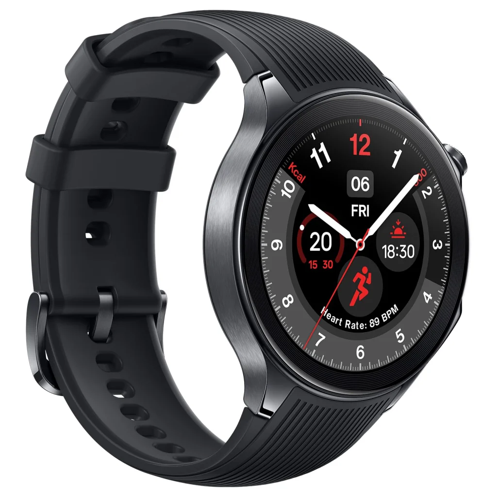 Смарт-годинник OnePlus Watch 2 Black Steel (OPWWE231)