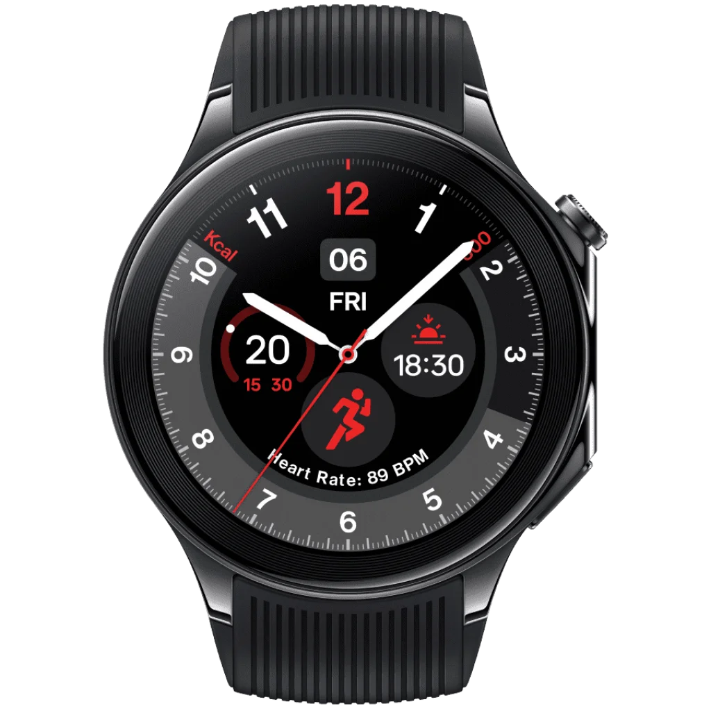 Смарт-годинник OnePlus Watch 2 Black Steel (OPWWE231)