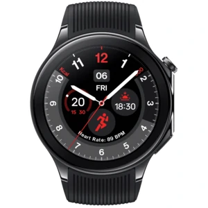 Смарт-годинник OnePlus Watch 2 Black Steel (OPWWE231)