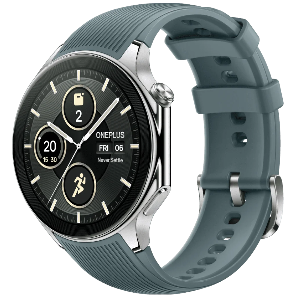Смарт-годинник OnePlus Watch 2 Radiant Steel