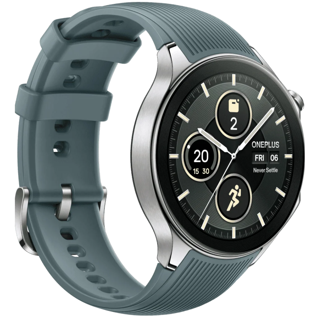 Смарт-годинник OnePlus Watch 2 Radiant Steel
