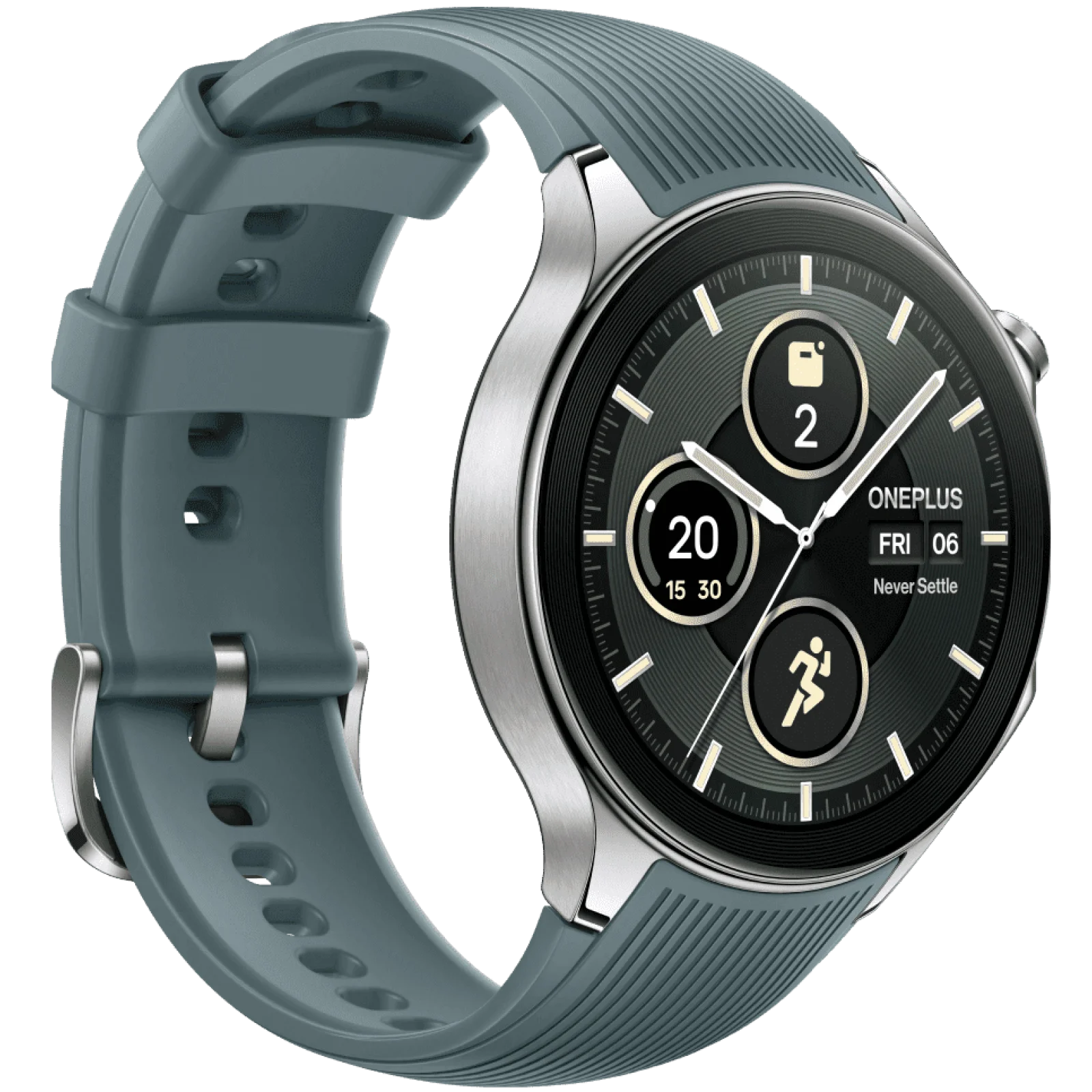 Смарт-часы OnePlus Watch 2 Radiant Steel