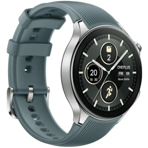 Смарт-годинник OnePlus Watch 2 Radiant Steel