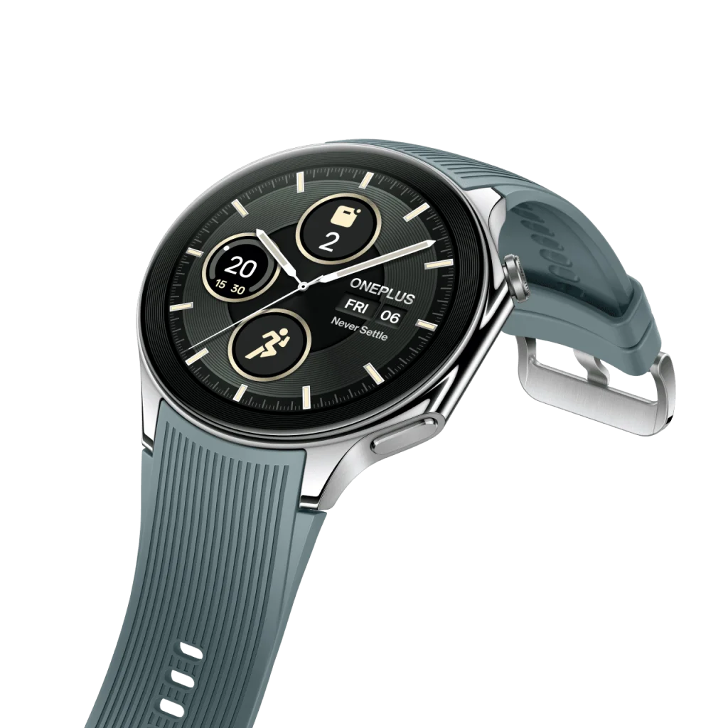 Смарт-годинник OnePlus Watch 2 Radiant Steel