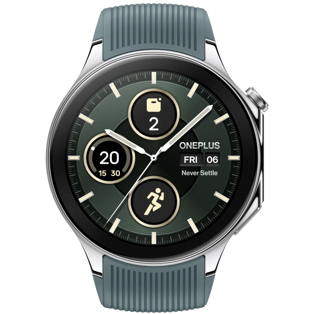 Смарт-годинник OnePlus Watch 2 Radiant Steel