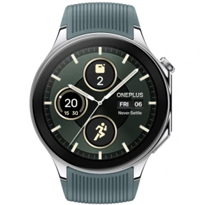 Смарт-годинник OnePlus Watch 2 Radiant Steel