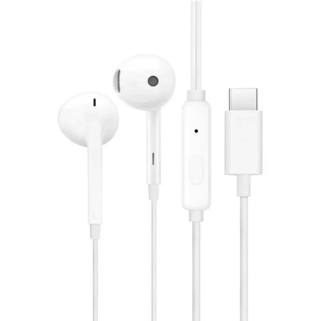Наушники OnePlus Half In-Ear Wired Digital Type-C Earphones White
