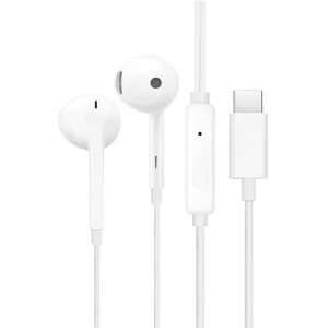 Наушники OnePlus Half In-Ear Wired Digital Type-C Earphones White