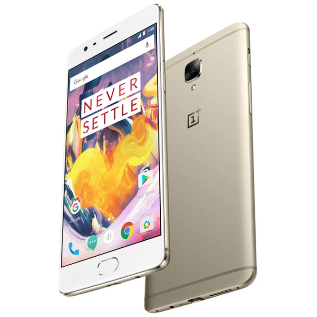 Смартфон OnePlus 3T 64GB Soft Gold