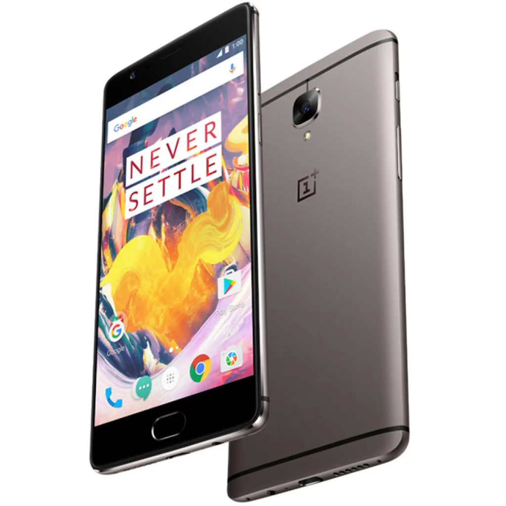 Смартфон OnePlus 3T 64GB Gunmetal
