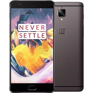 Цвет: Серый - Смартфон OnePlus 3T 64GB Gunmetal