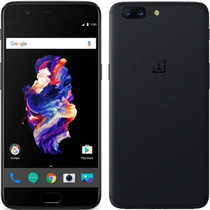 Цвет: Черный - Смартфон OnePlus 5 6/64GB Black
