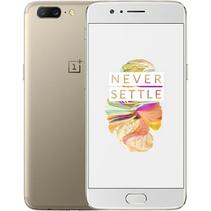 Цвет: Золотой - Смартфон OnePlus 5 6/64GB Gold