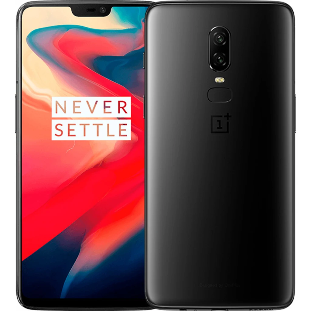 Смартфон OnePlus 6 8/256GB Midnight Black