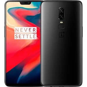 Колір: Чорний - Смартфон OnePlus 6 8/256GB Midnight Black