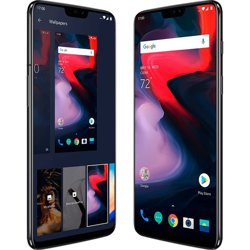Смартфон OnePlus 6 6/64GB Mirror Black EU