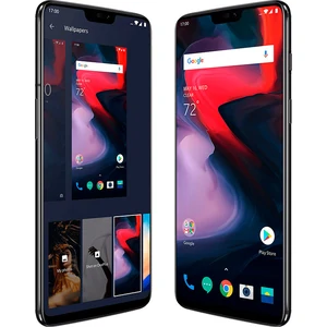 Смартфон OnePlus 6 6/64GB Mirror Black EU