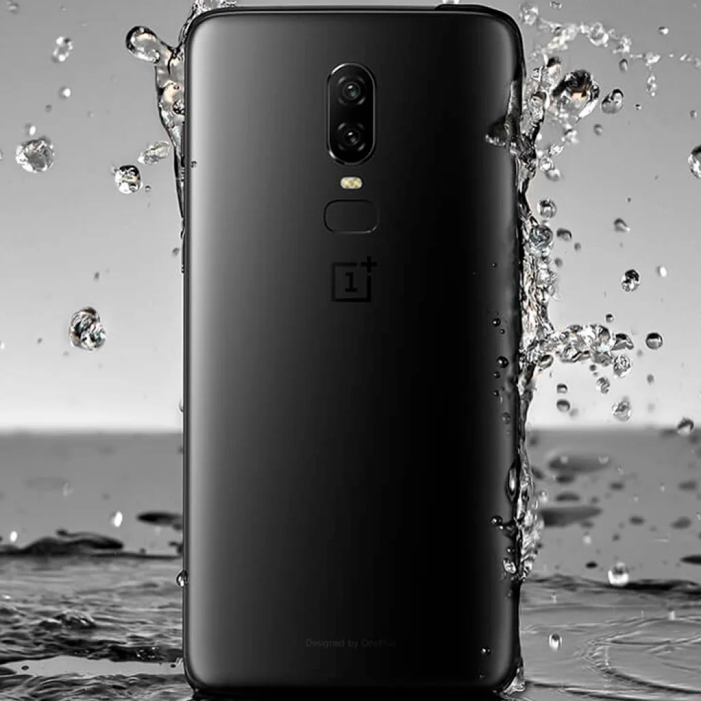 Смартфон OnePlus 6 6/64GB Mirror Black EU