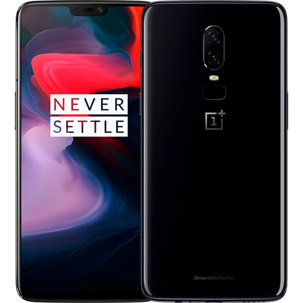 Смартфон OnePlus 6 6/64GB Mirror Black EU