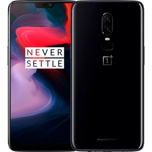 Колір: Чорний - Смартфон OnePlus 6 6/64GB Mirror Black EU