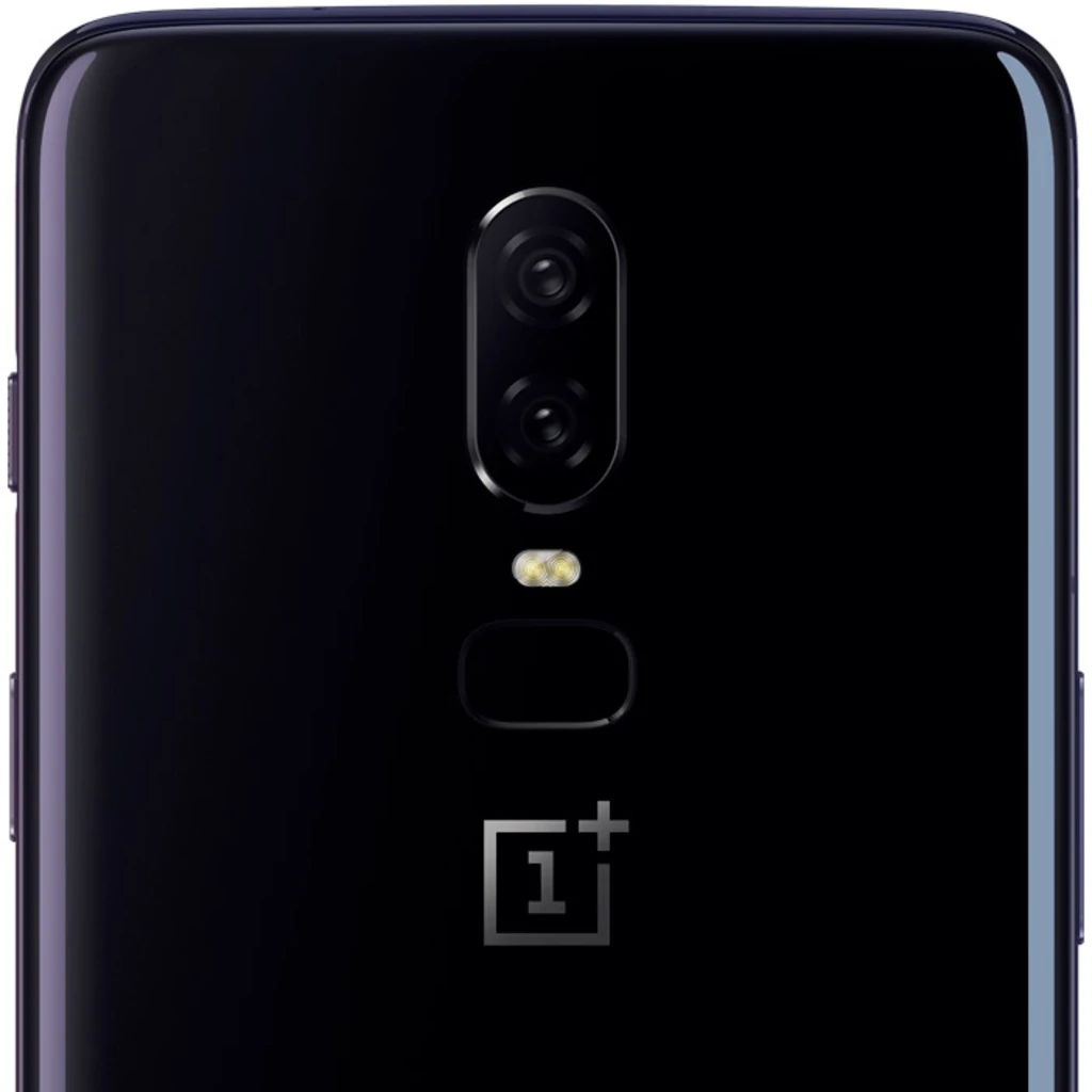 Смартфон OnePlus 6 6/64GB Mirror Black EU